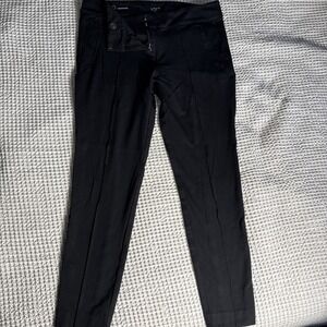 Loft Outlet Black Leggings Pants Women's Size 10‎ Ankle Leggings